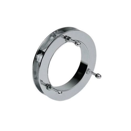 Acoustic window - VA218 - Trivel - stainless steel / fixed / double-glazed