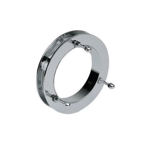 Acoustic window - VA224 - Trivel - stainless steel / fixed / double-glazed