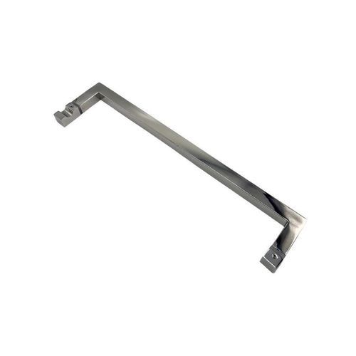 Glass door pull handle - T4780 - Trivel - stainless steel / contemporary / home
