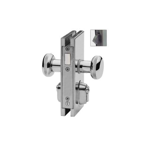 Mechanical lock - 1037/1 - Trivel - glass door / for sliding doors / multipoint