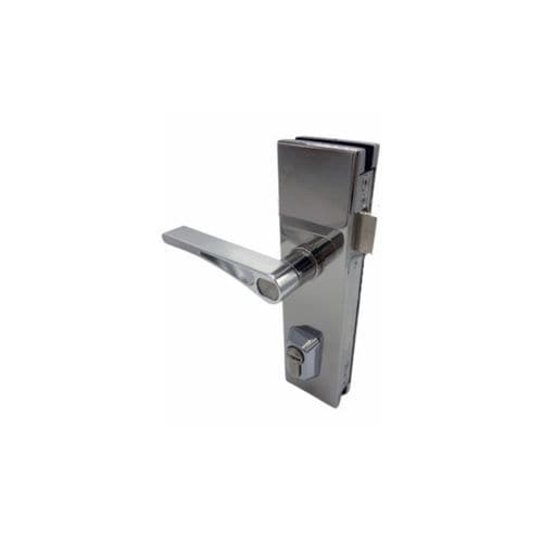 Mechanical lock - BASTET 1011 COSMO - Trivel - with handle / glass door / multipoint