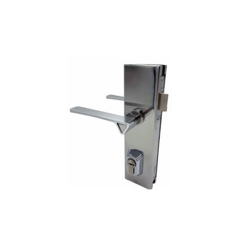 Mechanical lock - BASTET 1009 CRONO - Trivel - with handle / glass door / multipoint