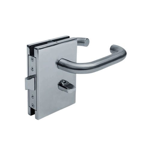 Mechanical lock - 1600-1 - Trivel - with handle / glass door / multipoint