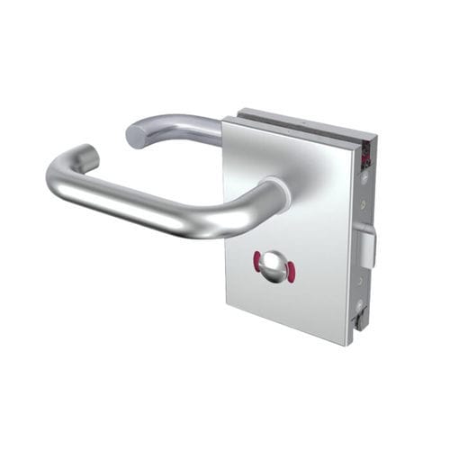 Mechanical lock - 1600/3 - Trivel - with handle / door / multipoint