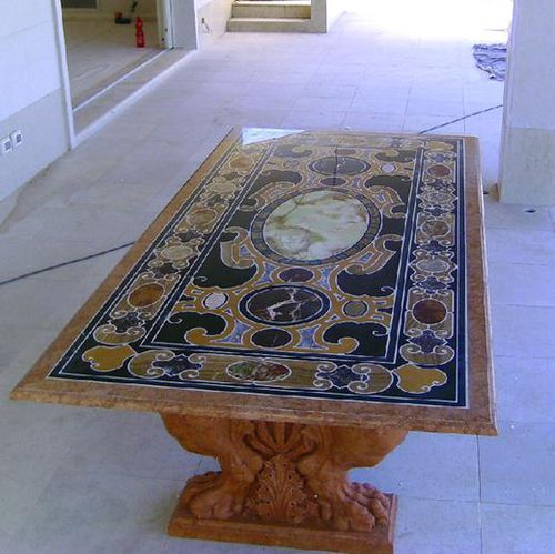 Marble table top - Leonardo Caminetti GmbH