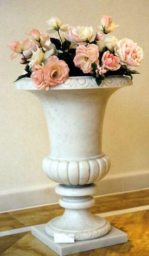 Traditional vase - MEDICI - Leonardo Caminetti GmbH - limestone / marble