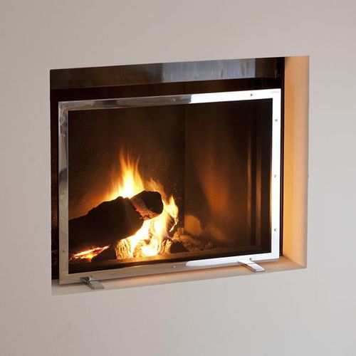 Fireplace fire screen - 5015 - Leonardo Caminetti GmbH