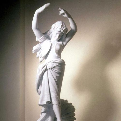 Natural stone sculpture - GIPSY - Leonardo Caminetti GmbH