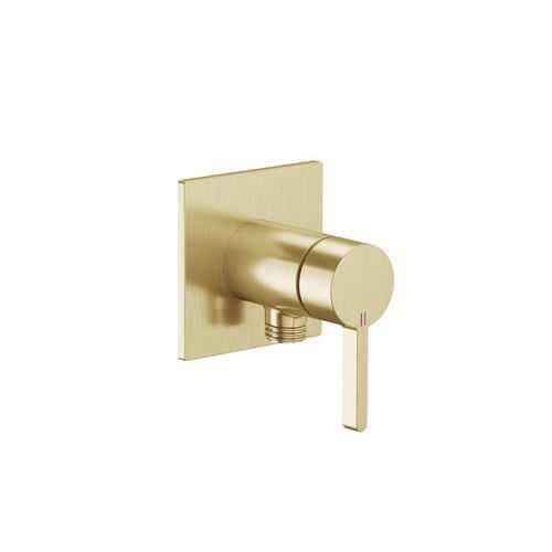 Shower mixer tap - 21.424.550.175 - KWC AG - built-in / wall-mounted / mechanical