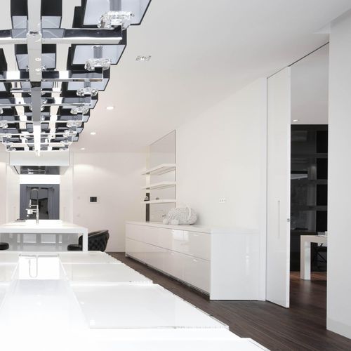 Metal sliding system - CEILING - Bod'or KTM - door