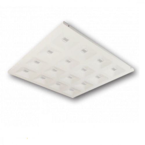 Surface-mounted light fixture - YDILE LED PANEL  - RESISTEX - recessed ceiling / LED / square