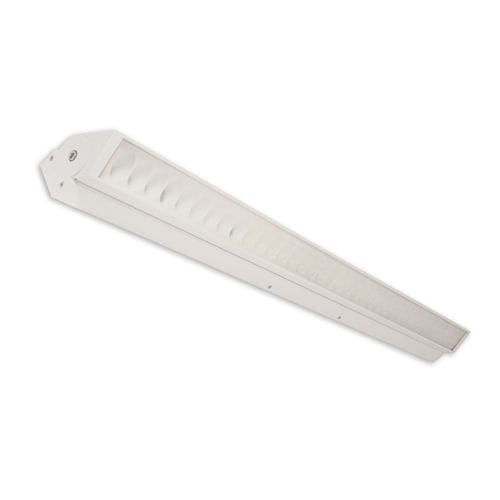 Contemporary wall light - OVOLITE - RESISTEX - indoor / aluminum / PMMA