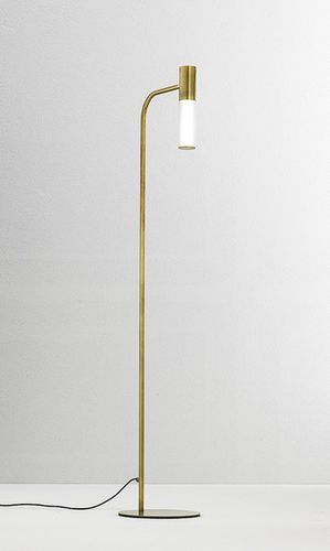 Floor-standing lamp - ETOILE - IL FANALE - brass / glass / contemporary