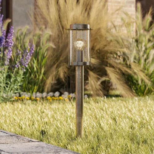 Garden bollard light - Loggia - IL FANALE - traditional / brass / incandescent