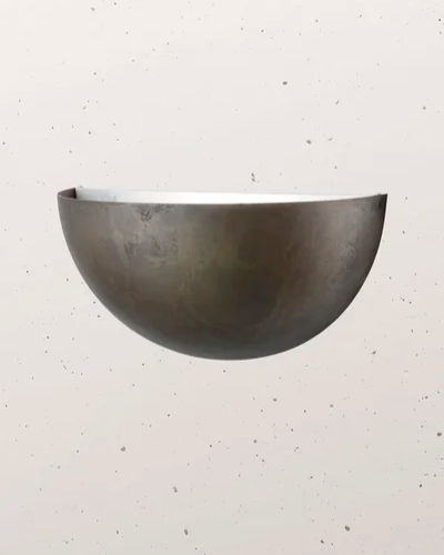 Contemporary wall light - Galileo - IL FANALE - indoor / iron / curved