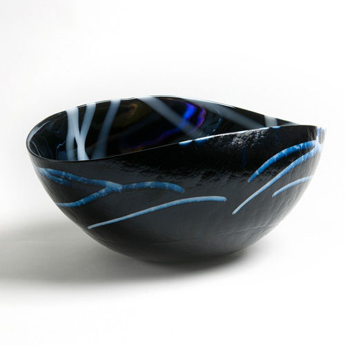 Murano glass bowl - CARNEVALE  - Yalo Murano srl - commercial / handmade
