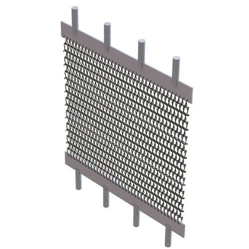 Stainless steel fastening system TF20 Codina Architectural for fencing / for railing