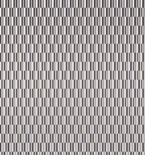 Copper woven wire fabric - JACOBSEN 1515 - Codina Architectural - aluminum / stainless steel / brass
