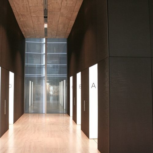Stainless steel fastening system - TF-75 - Codina Architectural - aluminum / for panels / interior