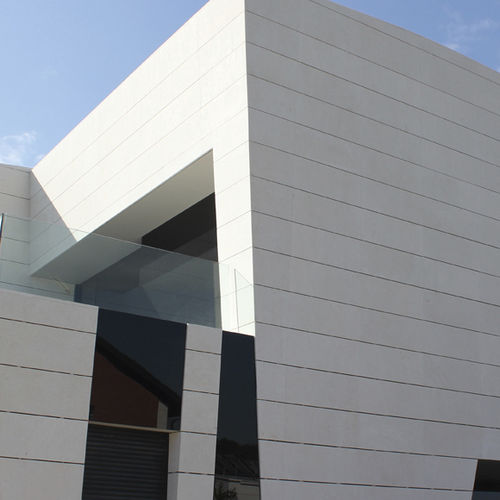 Limestone stone slab - B29 - Pizarras J. Bernardos - for facade / wall-mounted
