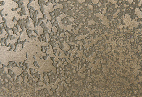 Decorative paint - BRONZE : BLACK WAX - SPATTER - Metalier International Ltd - for wall / metallic look