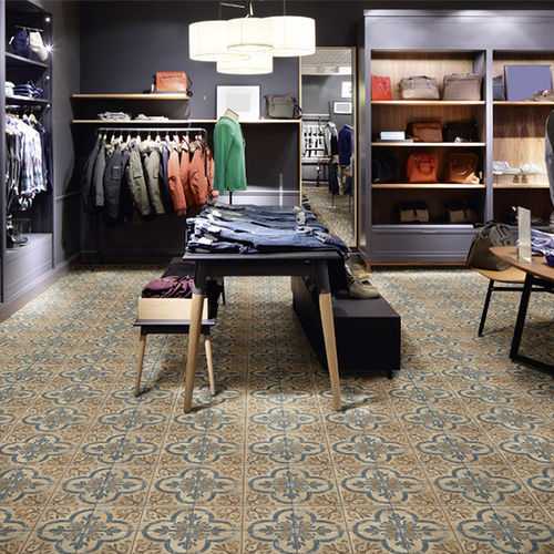 Porcelain stoneware tile - AMERICAN DECOR - NATUCER - matte / indoor / outdoor
