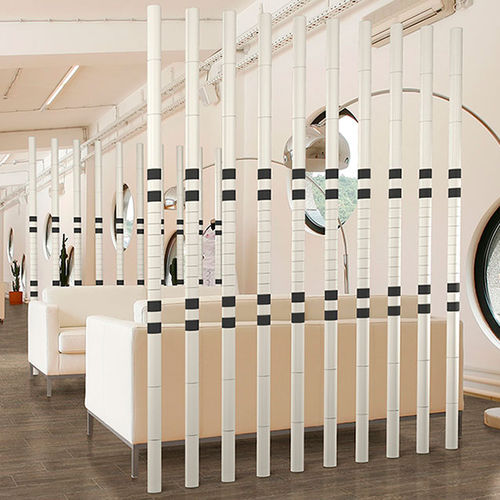 Ceramic profile - LIFE ARQ BAMBOO - NATUCER - round / for railing / cladding
