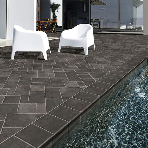 Porcelain stoneware paving slab - TECH · GEO - NATUCER - outdoor / patio / garden