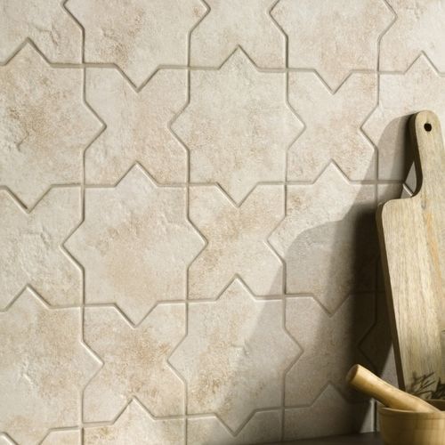 Porcelain stoneware tile - PETRA   - NATUCER - matte / indoor / bathroom