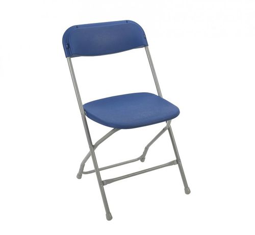 Contemporary chair - CAMARGUE - METAFOX - indoor / polypropylene / steel base