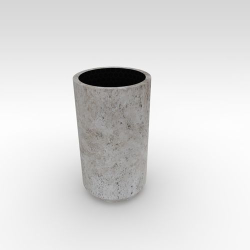 public trash can - Arredo di Pietra srl