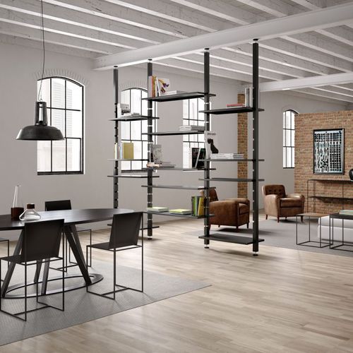 Contemporary shelf - KASPER - ZEUS - metal