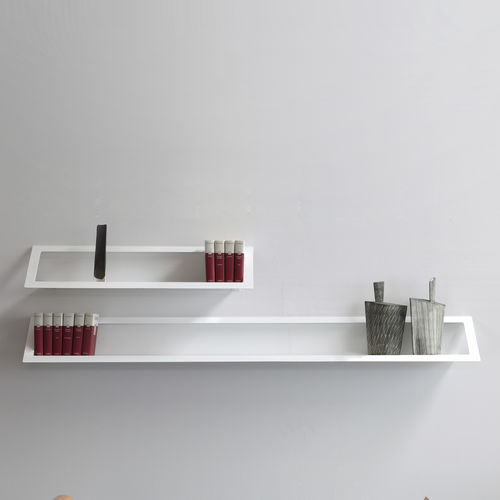 Wall-mounted shelf - AIR - ZEUS - contemporary / sheet steel