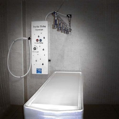Therapeutic Vichy shower - INTERVAP EUROPA SLU - synthetic / resin / rectangular