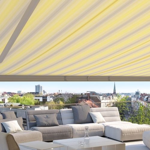 PET pergola cover - MODERN BASICS BLUE - Weinor - home