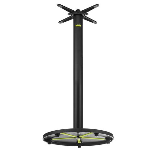 Cast iron table base AUTOADJUST UR22 (Bar Height) Table Base FLAT