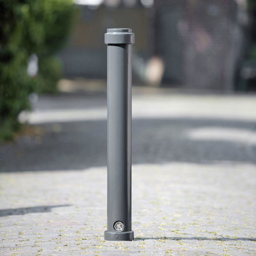 Parking prevention bollard - 015 - ABES S.à r.l. Public Design - cast aluminum / removable / for public space