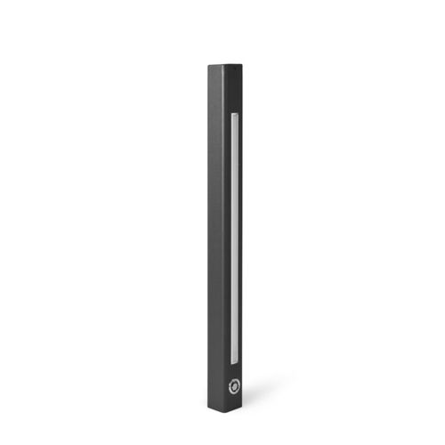 Garden bollard light - 266 - ABES S.à r.l. Public Design - urban / contemporary / steel
