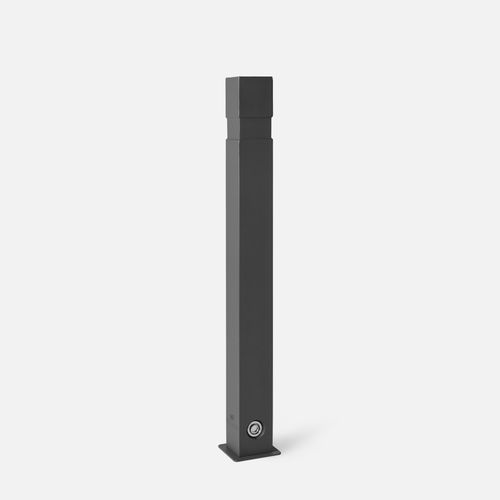Parking prevention bollard - 071 - ABES S.à r.l. Public Design - cast aluminum / removable / for public space