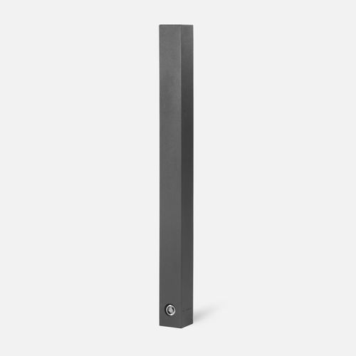 Parking prevention bollard - 064 - ABES S.à r.l. Public Design - cast aluminum / removable / for public space