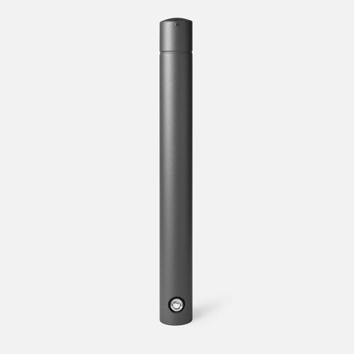 Parking prevention bollard - 056 - ABES S.à r.l. Public Design - stainless steel / galvanised steel / powder-coated steel