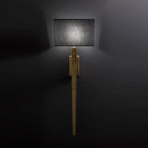 Contemporary wall light - EGITTO: 30863 - ZONCA SPA - indoor / metal / fabric