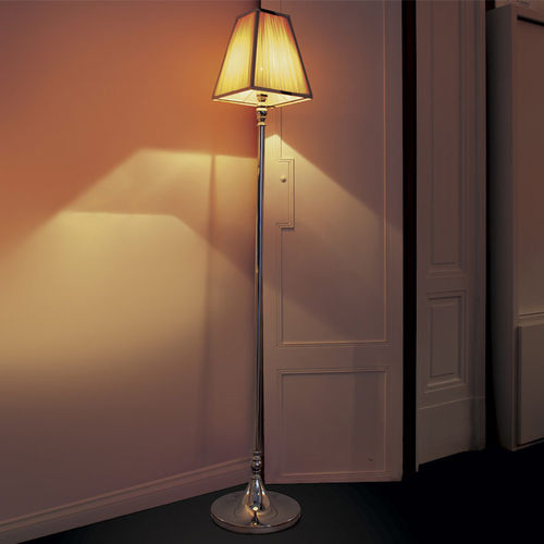 Floor-standing lamp - NEW MARENGO: 31336  - ZONCA SPA - fabric / traditional / corded