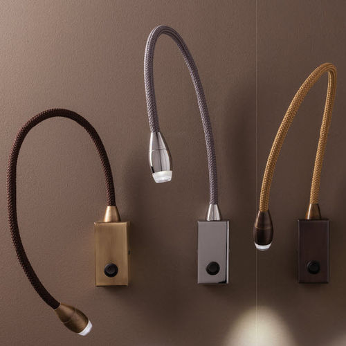 Contemporary wall light - DINAMICA: 32040 - ZONCA SPA - indoor / metal / LED