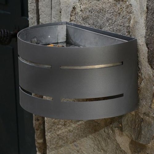 Pedestal ashtray - AMANDINE - univers & cité | mobilier urbain - wall-mounted / steel / stainless steel