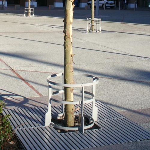 Steel tree guard - OXYGENE - univers & cité | mobilier urbain