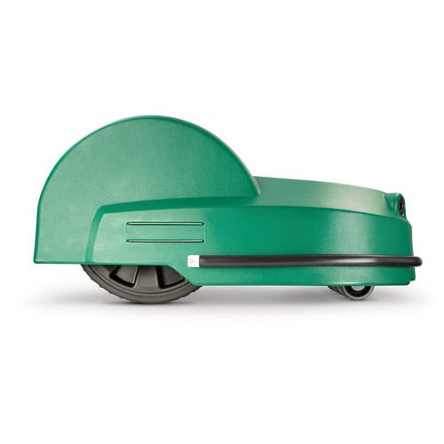 Robotic lawn mower - BIGMOW CONNECTED LINE - Belrobotics S.A. - electric / for large areas