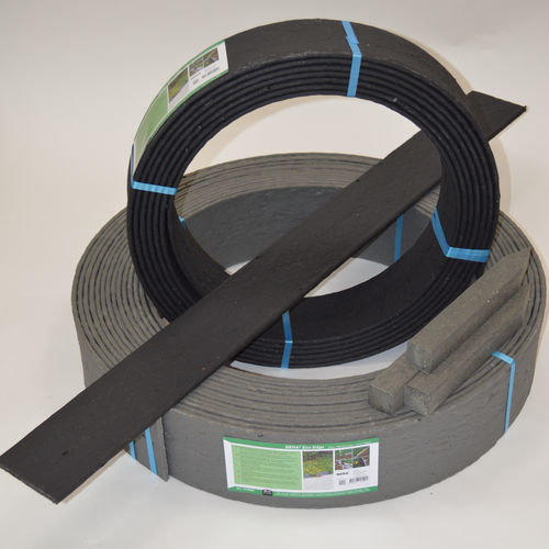 Garden edging - ECO EDGE - BERA B.V. - tree / for landscaping / recycled plastic