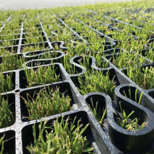 Polyethylene grass grid - ECO+  - BERA B.V.