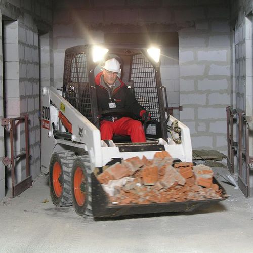 Skid steer loader - S100 - Bobcat Emea